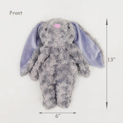 Grey Rabbit Dog Toy