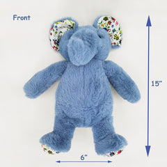 Blue Elephant Dog Toy
