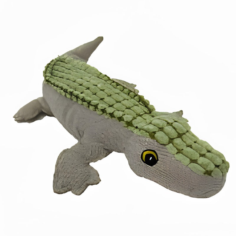 Green Crocodile Dog Toy
