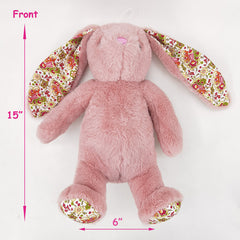 Pink Bunny Dog Toy