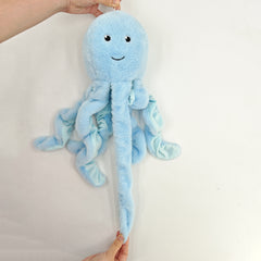 Octopus Plush Dog Toy