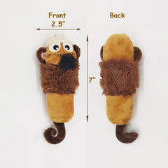 Monkey Plush Toy for Dogs