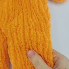 Fox Plush Dog Toy
