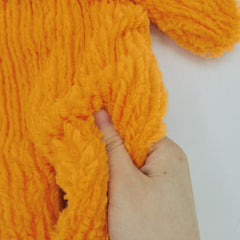 Fox Plush Dog Toy