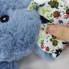 Blue Elephant Dog Toy