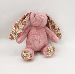 Cuddly 15" Pink Bunny Dog Toy – Ultra-Soft Squeaky Plush for Playful Pets