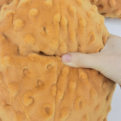 Brown Dog Plush Toy