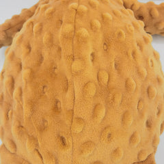 Brown Dog Plush Toy