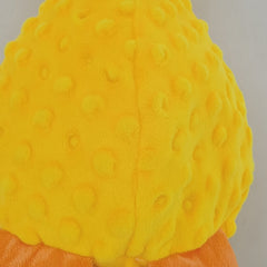 Yellow Duck Plush Dog Toy