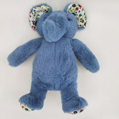 Blue Elephant Dog Toy