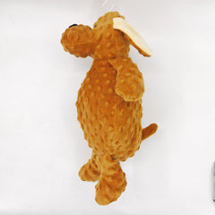Brown Dog Plush Toy