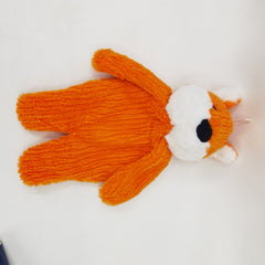 Fox Plush Dog Toy