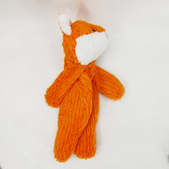 Fox Plush Dog Toy