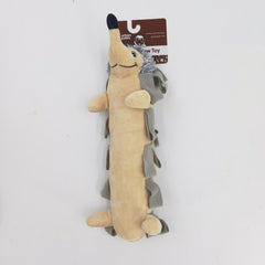 Hedgehog Plush Dog Toy –