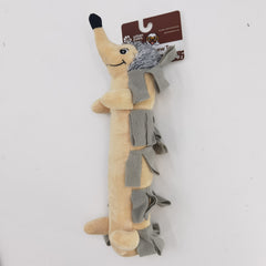Hedgehog Plush Dog Toy –
