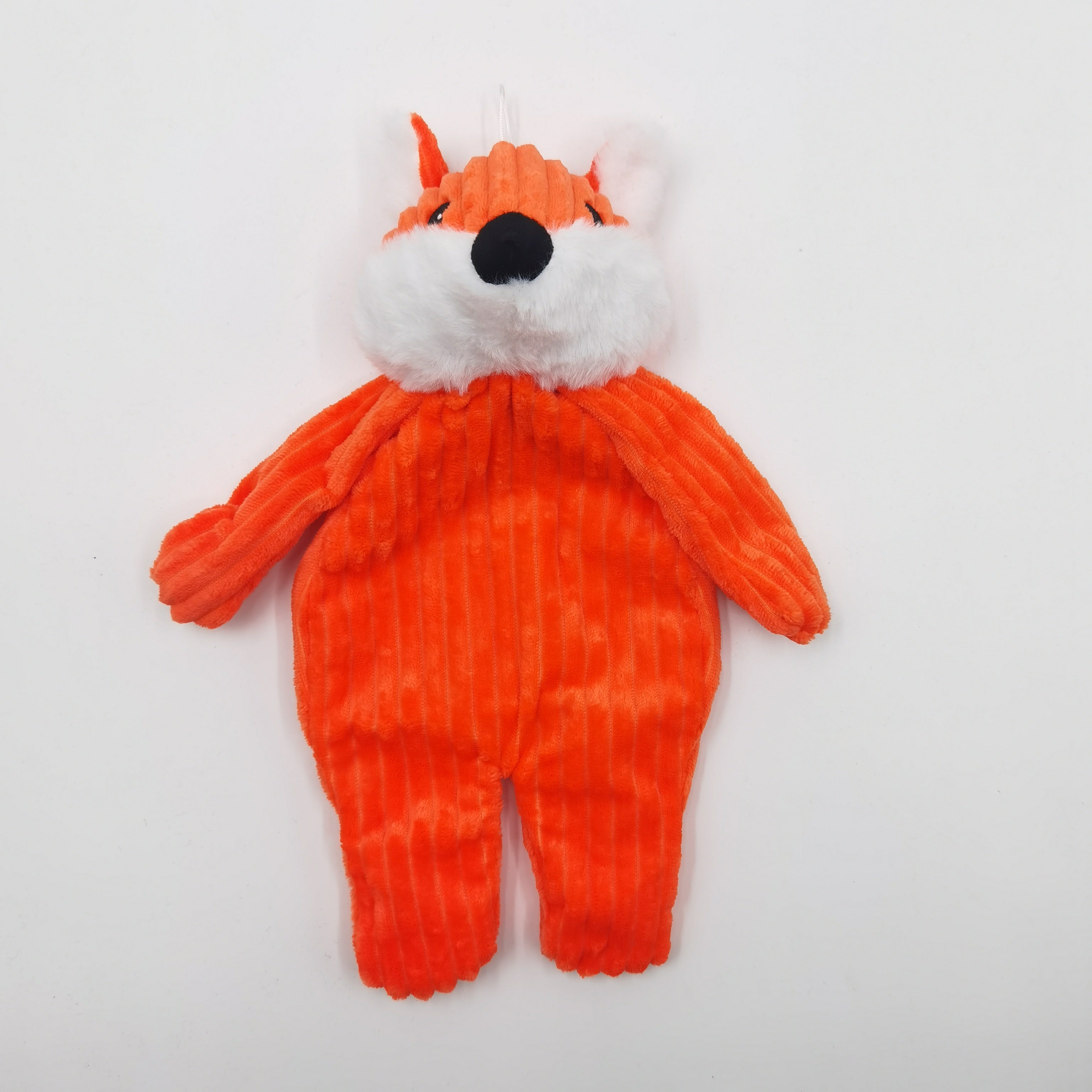 Fox Plush Dog Toy