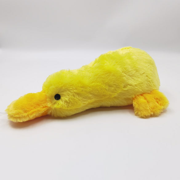 Soft & Cuddly Yellow Duck Plush Toy