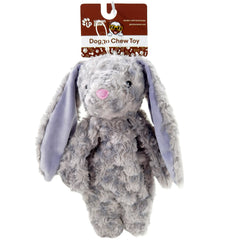 Grey Rabbit Dog Toy