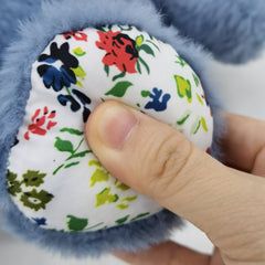 Blue Elephant Dog Toy
