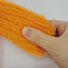 Fox Plush Dog Toy