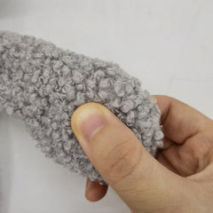 Gray Sheep Plush Dog Toy