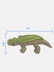 Green Crocodile Dog Toy