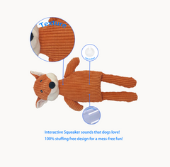 Fox Plush Toy