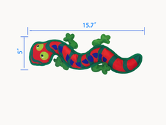 Plush Snake Dog Toy