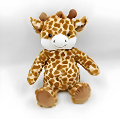 Giraffe Pattern Plush Dog Toy