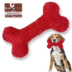 Red Bone Dog Toy