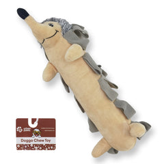 Hedgehog Plush Dog Toy –
