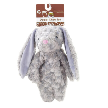 13" GREY RABBIT