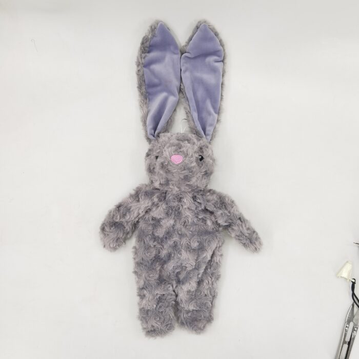 13" GREY RABBIT