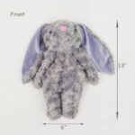 13" GREY RABBIT