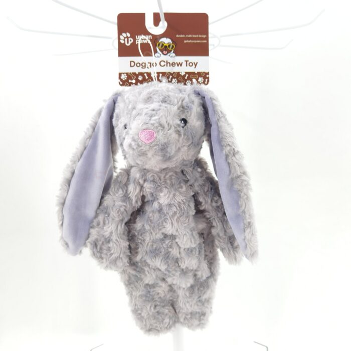 13" GREY RABBIT