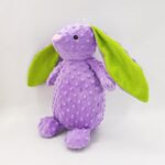 15" PURPLE RABBIT