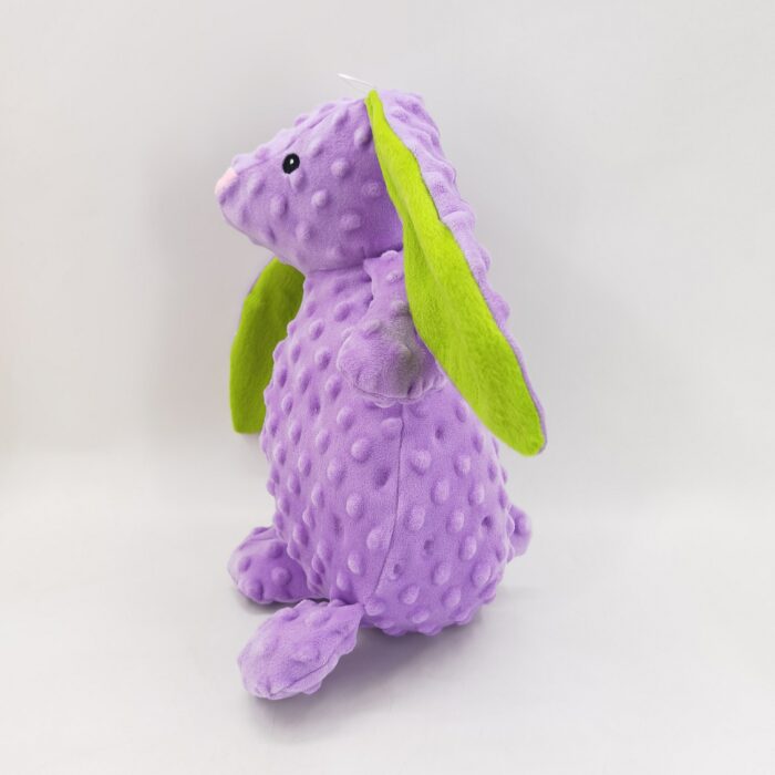 15" PURPLE RABBIT