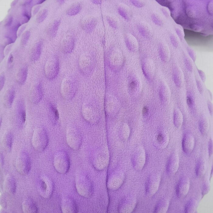 15" PURPLE RABBIT