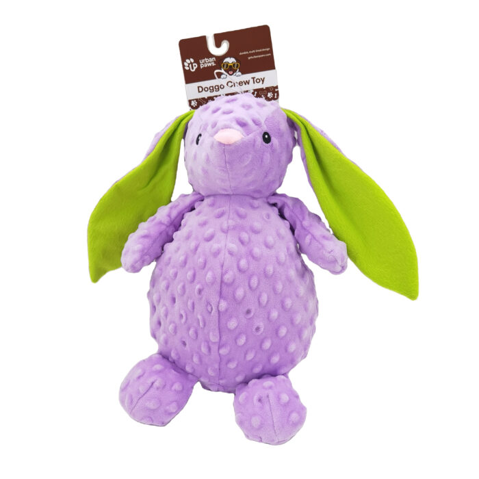 15" PURPLE RABBIT