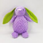 15" PURPLE RABBIT