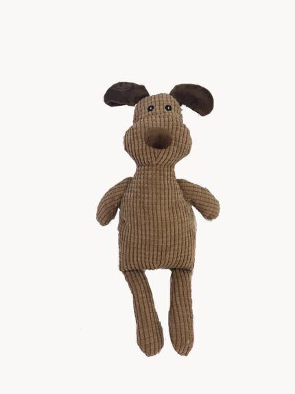 15" Green Crocodile Plush Toy for Dogs – Durable Chew & Interactive Pet Toy for Puppies & Small Dogs